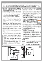 Предварительный просмотр 13 страницы Cardin Elettronica 101/SL402409 Instruction Manual