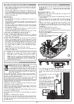 Предварительный просмотр 14 страницы Cardin Elettronica 101/SL402409 Instruction Manual