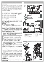 Предварительный просмотр 21 страницы Cardin Elettronica 101/SL402409 Instruction Manual