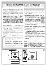 Предварительный просмотр 22 страницы Cardin Elettronica 101/SL402409 Instruction Manual