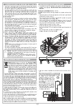 Предварительный просмотр 23 страницы Cardin Elettronica 101/SL402409 Instruction Manual