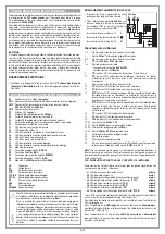 Предварительный просмотр 25 страницы Cardin Elettronica 101/SL402409 Instruction Manual