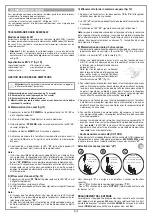 Предварительный просмотр 29 страницы Cardin Elettronica 101/SL402409 Instruction Manual