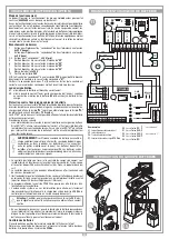 Предварительный просмотр 30 страницы Cardin Elettronica 101/SL402409 Instruction Manual