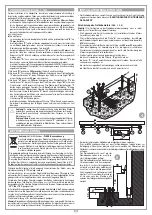 Предварительный просмотр 32 страницы Cardin Elettronica 101/SL402409 Instruction Manual