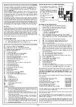 Предварительный просмотр 34 страницы Cardin Elettronica 101/SL402409 Instruction Manual