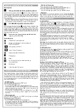 Предварительный просмотр 35 страницы Cardin Elettronica 101/SL402409 Instruction Manual