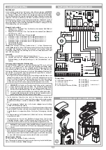 Предварительный просмотр 39 страницы Cardin Elettronica 101/SL402409 Instruction Manual