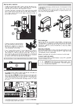 Предварительный просмотр 42 страницы Cardin Elettronica 101/SL402409 Instruction Manual