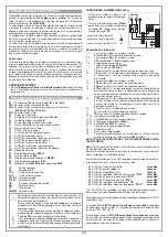 Предварительный просмотр 43 страницы Cardin Elettronica 101/SL402409 Instruction Manual