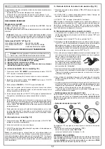 Предварительный просмотр 47 страницы Cardin Elettronica 101/SL402409 Instruction Manual