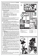 Предварительный просмотр 48 страницы Cardin Elettronica 101/SL402409 Instruction Manual