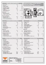 Предварительный просмотр 52 страницы Cardin Elettronica 101/SL402409 Instruction Manual