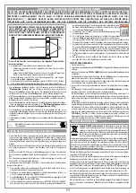 Preview for 29 page of Cardin Elettronica 105/SLi824 Instruction Manual