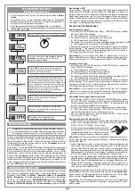 Preview for 34 page of Cardin Elettronica 105/SLi824 Instruction Manual