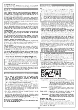 Preview for 35 page of Cardin Elettronica 105/SLi824 Instruction Manual