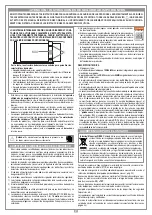 Preview for 37 page of Cardin Elettronica 105/SLi824 Instruction Manual