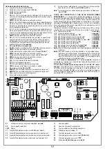 Preview for 39 page of Cardin Elettronica 105/SLi824 Instruction Manual