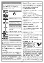 Предварительный просмотр 42 страницы Cardin Elettronica 105/SLi824 Instruction Manual