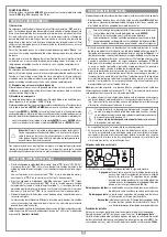 Предварительный просмотр 43 страницы Cardin Elettronica 105/SLi824 Instruction Manual