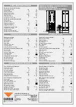 Предварительный просмотр 44 страницы Cardin Elettronica 105/SLi824 Instruction Manual