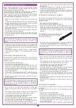 Preview for 16 page of Cardin Elettronica 200/BL202 Instruction Manual