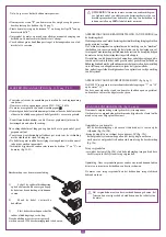 Preview for 26 page of Cardin Elettronica 200/BL202 Instruction Manual