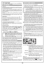 Preview for 23 page of Cardin Elettronica 200/BL3924CRB Instruction Manual