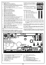 Предварительный просмотр 27 страницы Cardin Elettronica 200/BL3924CRB Instruction Manual