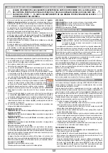 Предварительный просмотр 41 страницы Cardin Elettronica 200/BL3924CRB Instruction Manual