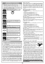 Preview for 46 page of Cardin Elettronica 200/BL3924CRB Instruction Manual