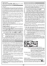 Предварительный просмотр 47 страницы Cardin Elettronica 200/BL3924CRB Instruction Manual