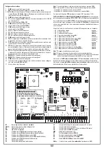 Preview for 11 page of Cardin Elettronica 200/BL3924ERB Instruction Manual