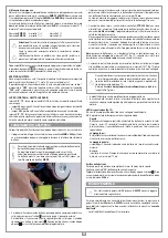 Предварительный просмотр 15 страницы Cardin Elettronica 200/BL3924ERB Instruction Manual