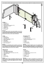 Предварительный просмотр 3 страницы Cardin Elettronica 205/BLi1000 Instruction Manual