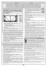 Предварительный просмотр 5 страницы Cardin Elettronica 205/BLi1000 Instruction Manual