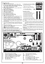 Предварительный просмотр 7 страницы Cardin Elettronica 205/BLi1000 Instruction Manual