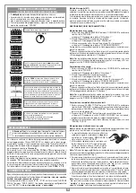 Предварительный просмотр 10 страницы Cardin Elettronica 205/BLi1000 Instruction Manual