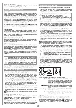 Предварительный просмотр 11 страницы Cardin Elettronica 205/BLi1000 Instruction Manual