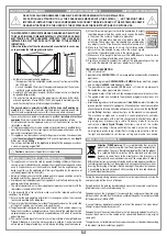 Предварительный просмотр 13 страницы Cardin Elettronica 205/BLi1000 Instruction Manual