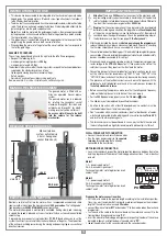 Предварительный просмотр 14 страницы Cardin Elettronica 205/BLi1000 Instruction Manual