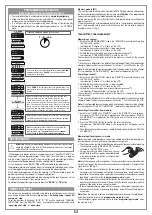 Предварительный просмотр 18 страницы Cardin Elettronica 205/BLi1000 Instruction Manual