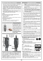 Предварительный просмотр 22 страницы Cardin Elettronica 205/BLi1000 Instruction Manual