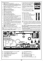 Предварительный просмотр 23 страницы Cardin Elettronica 205/BLi1000 Instruction Manual