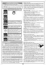 Предварительный просмотр 26 страницы Cardin Elettronica 205/BLi1000 Instruction Manual