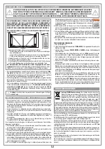 Предварительный просмотр 29 страницы Cardin Elettronica 205/BLi1000 Instruction Manual