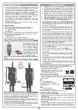 Предварительный просмотр 30 страницы Cardin Elettronica 205/BLi1000 Instruction Manual