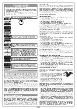 Предварительный просмотр 34 страницы Cardin Elettronica 205/BLi1000 Instruction Manual