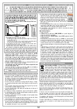 Предварительный просмотр 37 страницы Cardin Elettronica 205/BLi1000 Instruction Manual