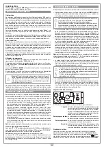 Предварительный просмотр 43 страницы Cardin Elettronica 205/BLi1000 Instruction Manual